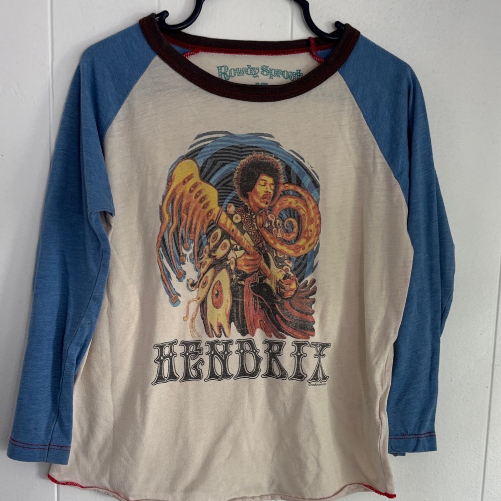 Rowdy Sprout Hendrix long sleeve tee 4T